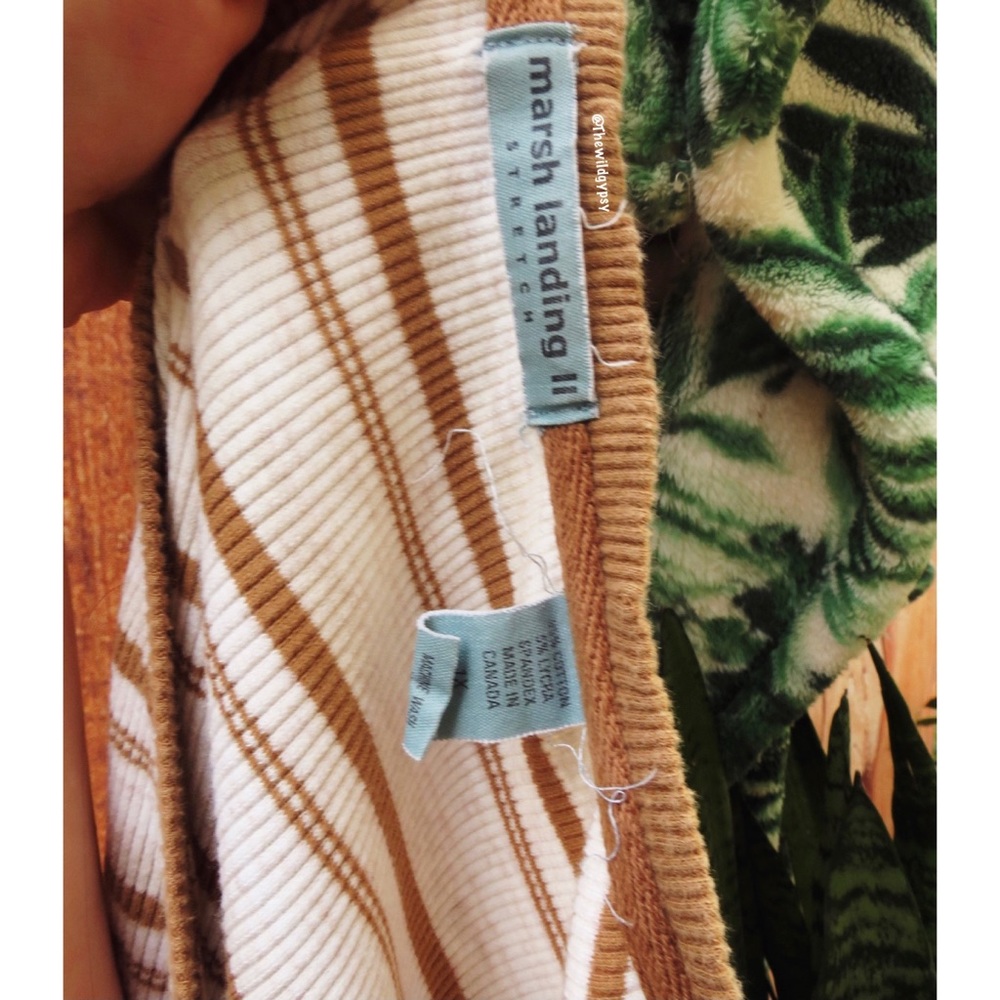 Cozy striped slouchy ribbed knit sweater 🍂 - Picture 5 of 6